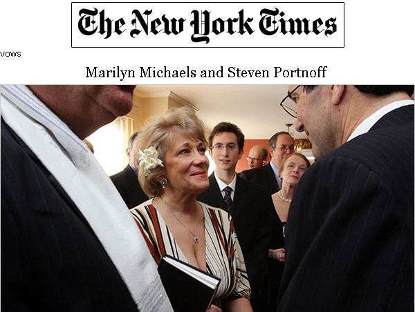 Vows on NY Times